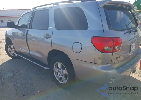 2008 Toyota Sequoia Sr5 5.7L V8 из США, поврежденный, VIN 5TDZY64A18S011815